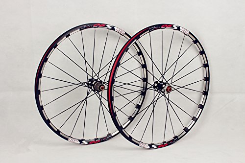 27.5 Inch MTB Mountain Bike Wheelset - Alloy Rim with Carbon Hub for Trail & Enduro Riding | Durable Milling Trilateral Design for Off-Road Cycling Adventures