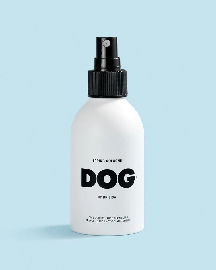 DOG Cologne by Dr. Lisa - Fresh Spring Scent for Dogs | Long-Lasting Pet Perfume for Daily Use, Grooming & Special Occasions
