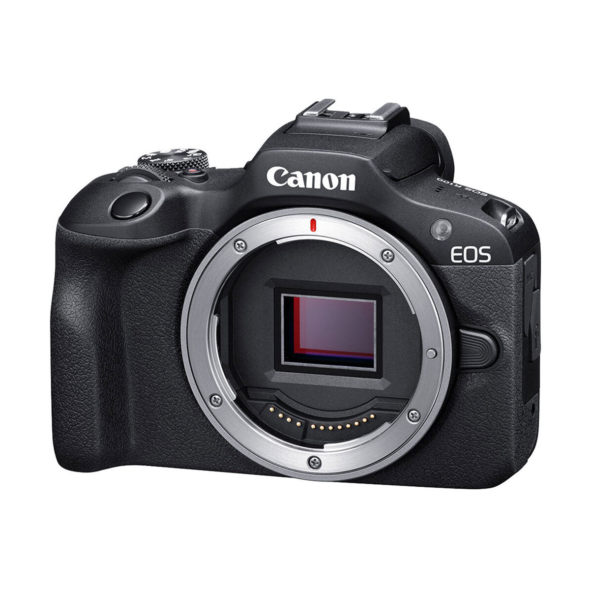 Canon EOS R100 Mirrorless Digital Camera with RF-S 18-45mm & 55-210mm Lenses Kit - Perfect for Travel Photography, Vlogging and Professional Shooting