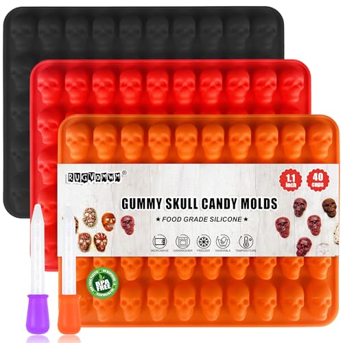 Candy Skull - 4 pcs