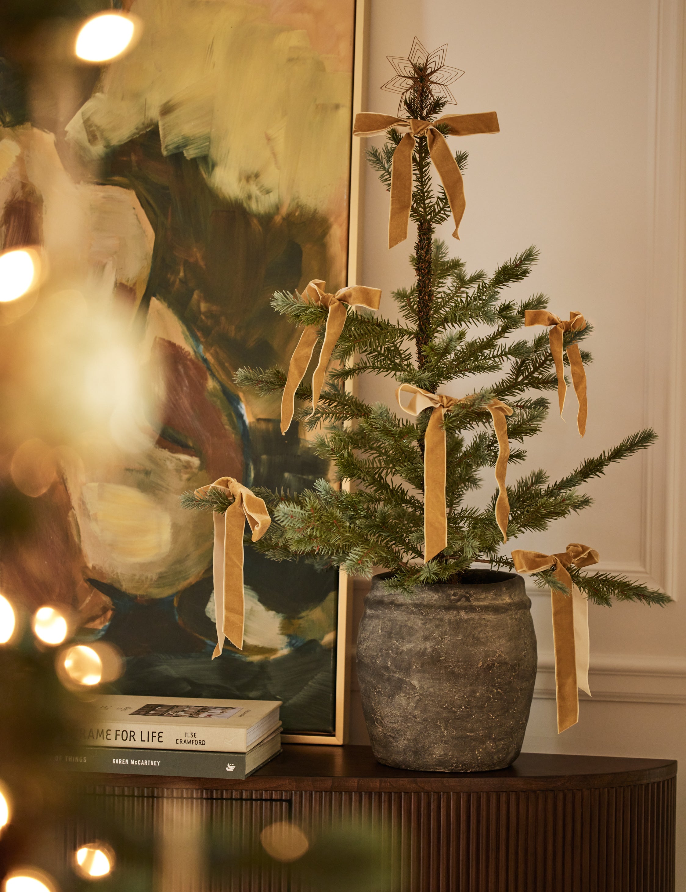 Artificial Spruce Christmas Tree - Premium Realistic Fake Evergreen for Holiday Decor | Perfect for Home, Office, Party & Festive Decorations