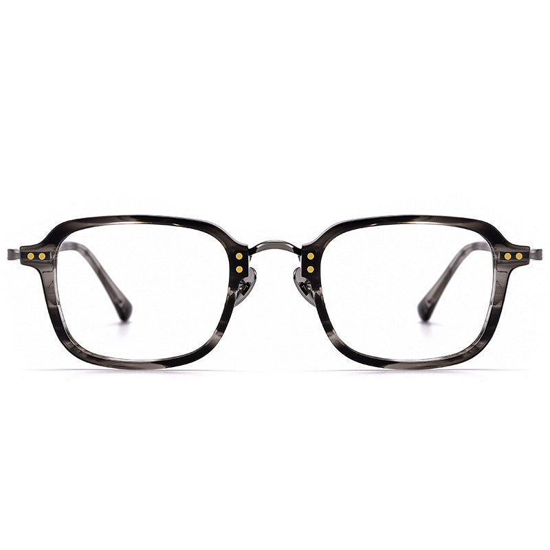 Stylish Acetate Square Glasses Frames 55001 - Lightweight & Durable Eyewear for Men & Women - Perfect for Reading, Work, and Everyday Fashion