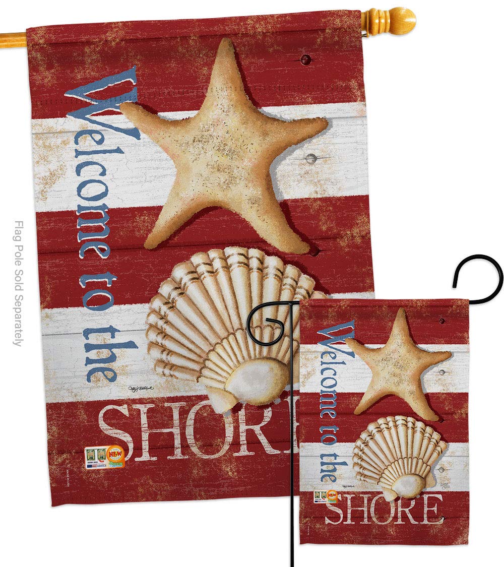 Coastal Nautical Flags Set - 28