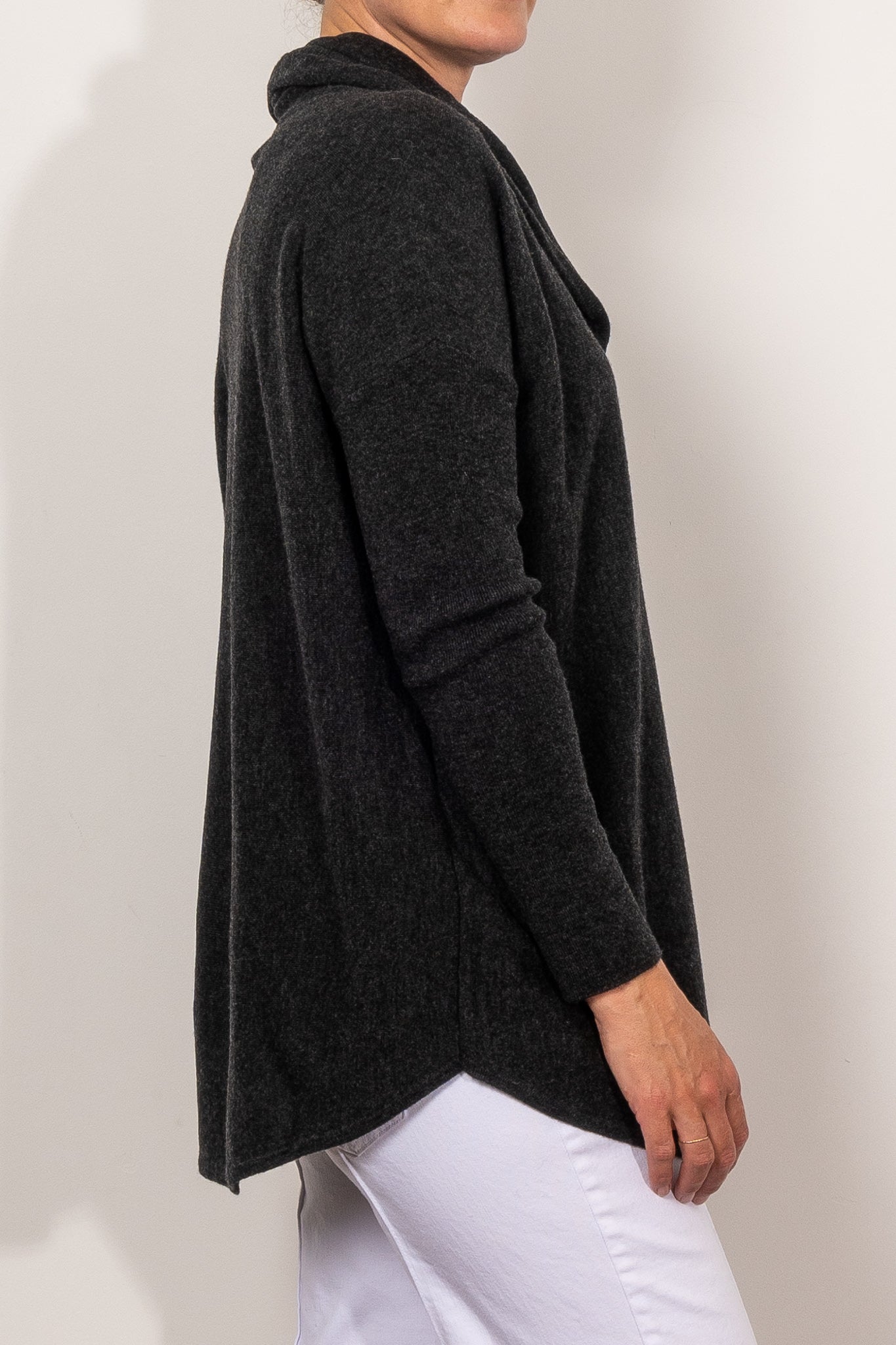Bridge & Lord Kylie Cowl Neck Knit Sweater for Women - Soft Chunky Knit Pullover Winter Tops - Perfect for Office Wear, Date Nights & Casual Outfits