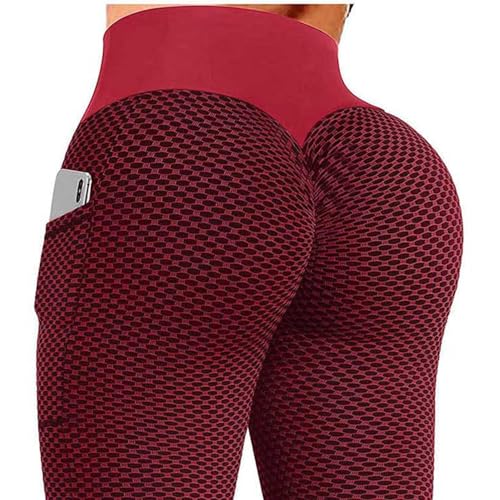 Mesh With Pockets - Red