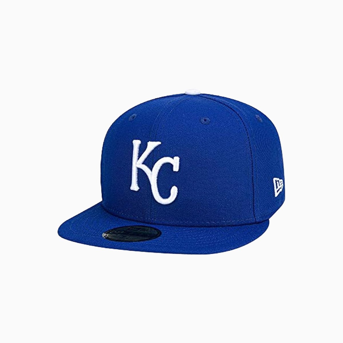 Kansas City Royals MLB 59FIFTY Fitted Hat - Official Team Cap for Baseball Games & Fan Apparel