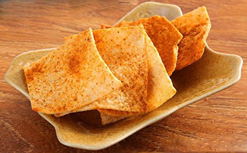 Crispy Rice Crust Snacks - Authentic Five Spice Flavor (400g/14.11oz) | Traditional Chinese Childhood Treat | Perfect for School Lunches, Movie Nights & Asian Snack Platters