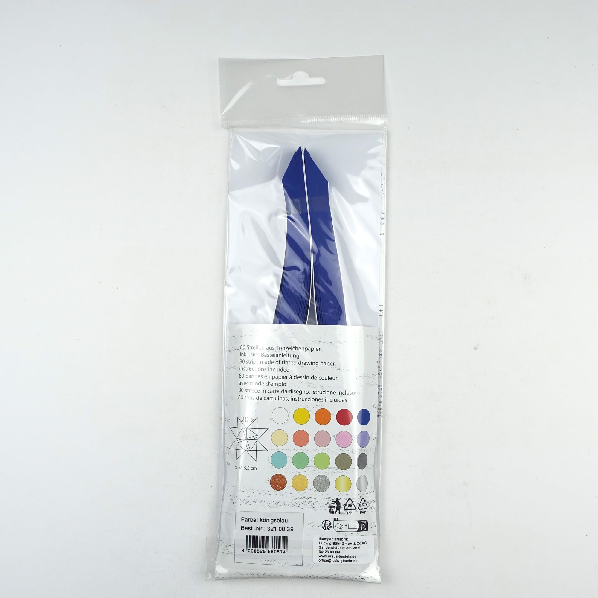 Premium Star Striped Colored Drawing Paper 130 g/m² - Ideal for Art Projects, Scrapbooking & DIY Crafts
