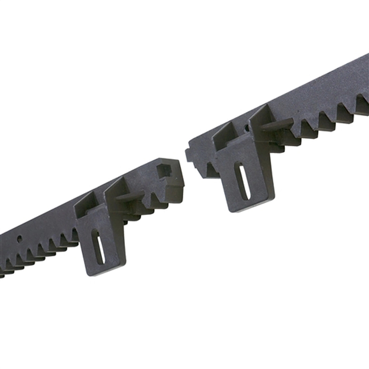 High-Quality Aleko Fiberglass Reinforced Nylon Gear Rack with Metal Insert - 3.3 Feet (1m) - Set of 5 - Perfect for CNC Machines, 3D Printers & Industrial Automation