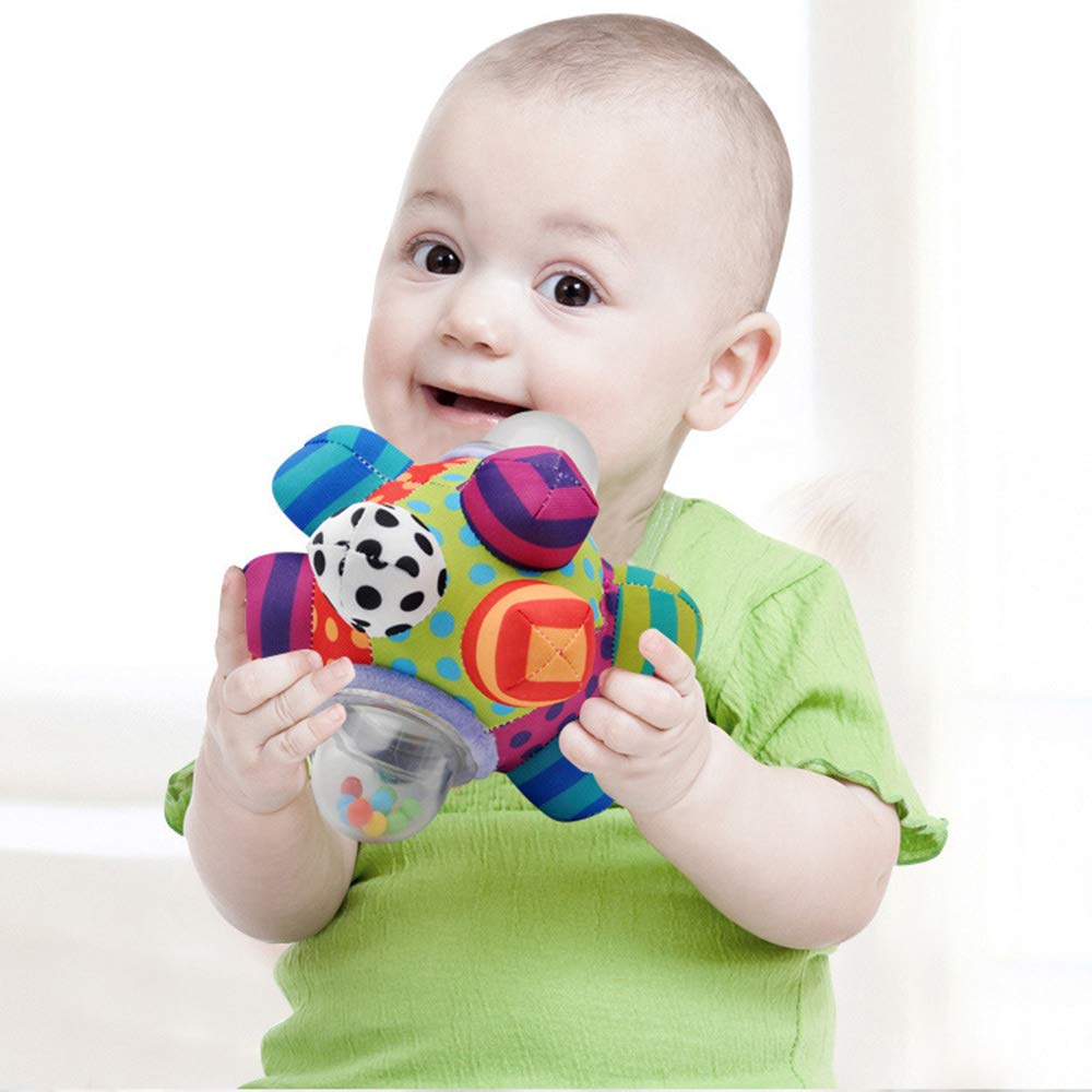 Bumpy Ball Baby Toy 0-12 Months - Motor Skills & Sensory Development for Infants - Playtime & Learning