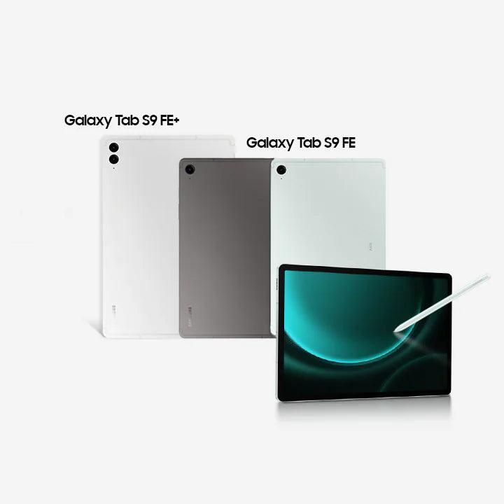 Samsung Galaxy Tab S9 FE & S9 FE+ Tablet with S Pen - 8GB RAM 128GB Storage - WiFi & 5G - Perfect for Work, Study & Entertainment