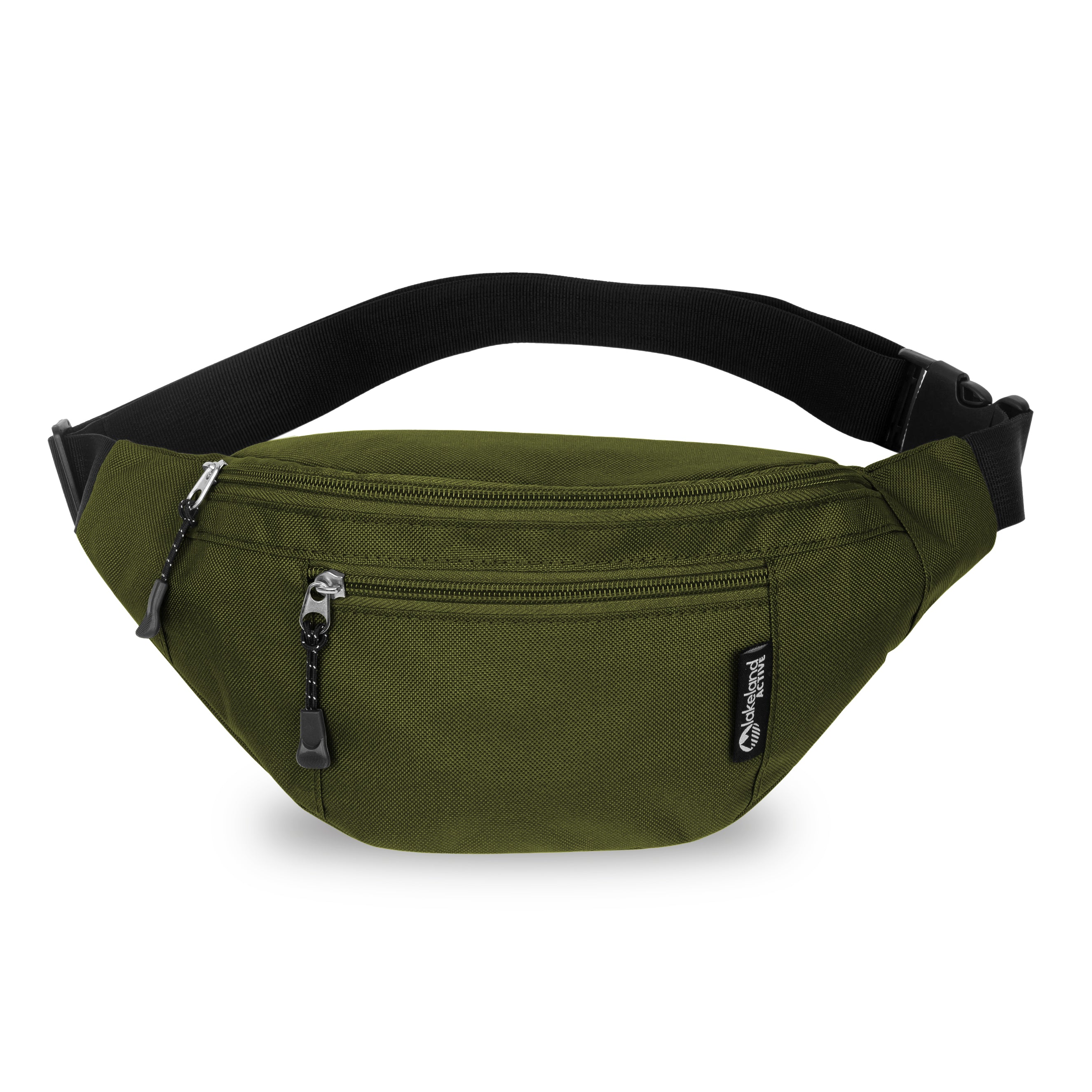 Skelton Classic 1.5 Liter Waist Pack - Water Resistant Fanny Pack for Travel, Hiking & Outdoor Activities