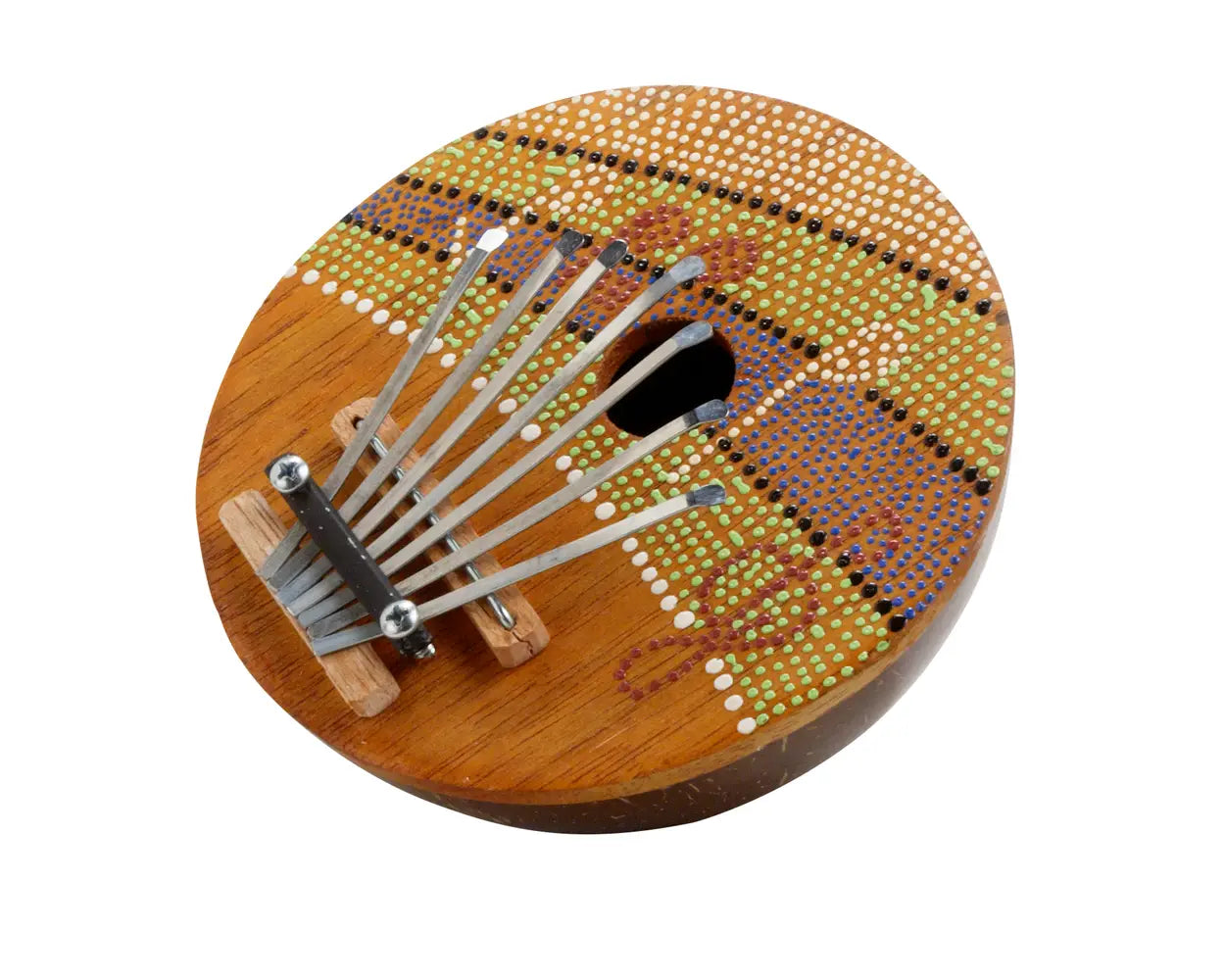 Premium Summer Groove Thumb Piano - 17 Key Kalimba Musical Instrument with Carry Bag - Perfect for Beginners, Meditation, Beach Parties & Outdoor Music Making
