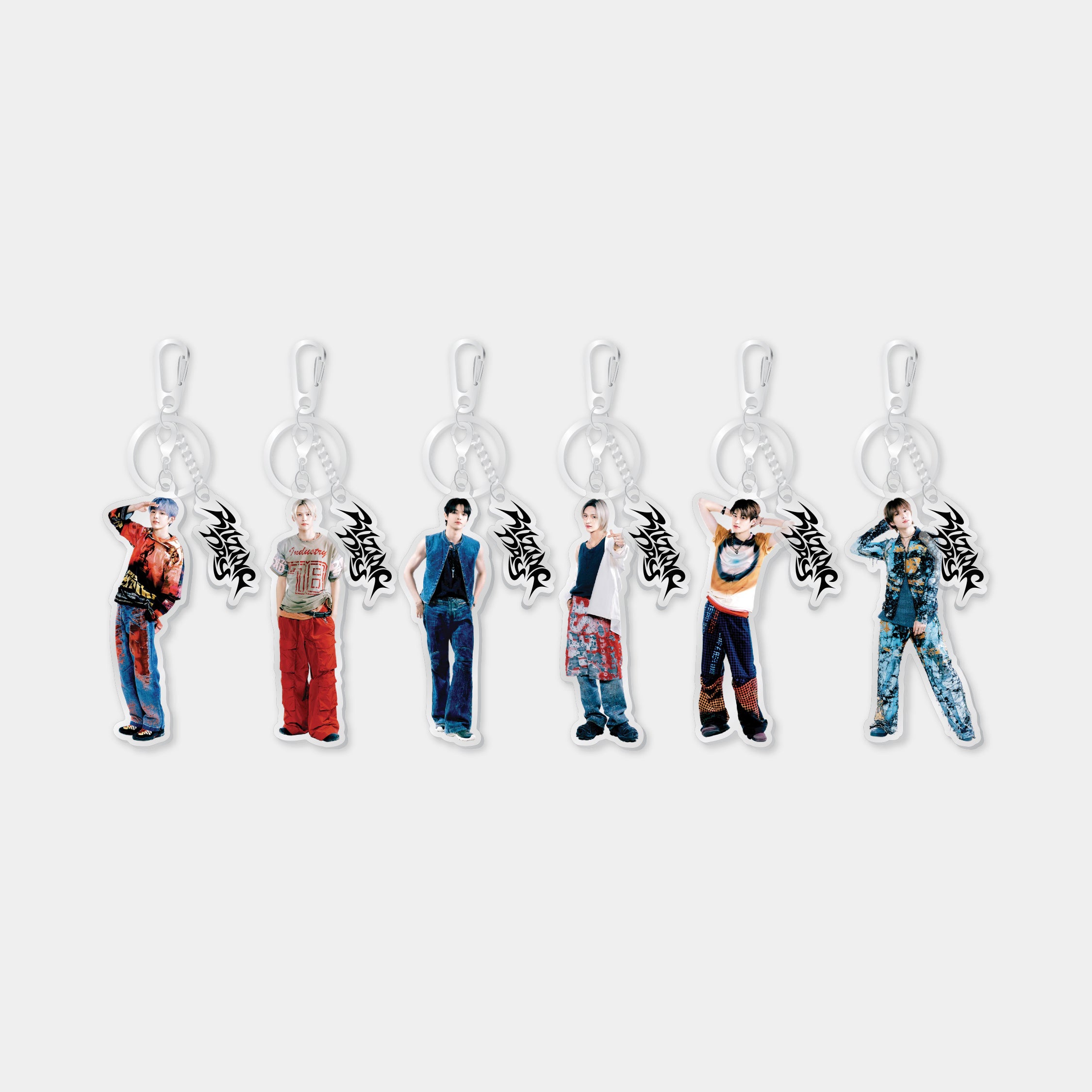 Custom Acrylic Keychain - 2024 RIIZE Fan Concert 'RIIZING DAY' Exclusive Merchandise - Perfect for K-Pop Fans, Concert Souvenirs & Gift Giving