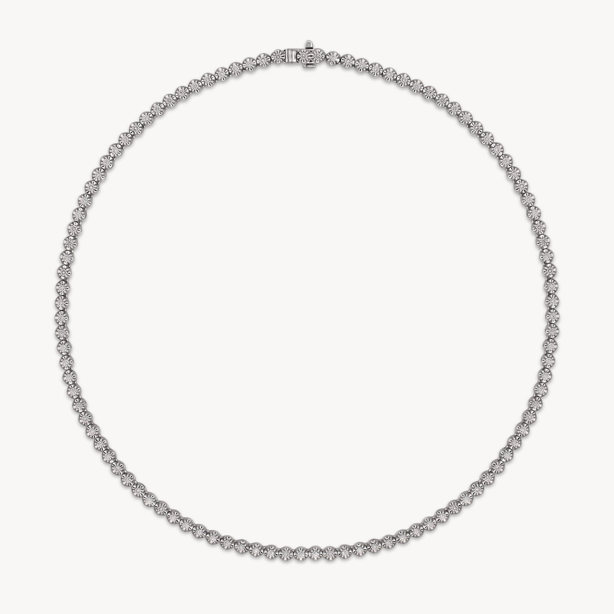Buttercup Tennis Necklace - 14K Gold Plated Cubic Zirconia Tennis Chain for Women | Perfect for Weddings, Parties & Everyday Elegance