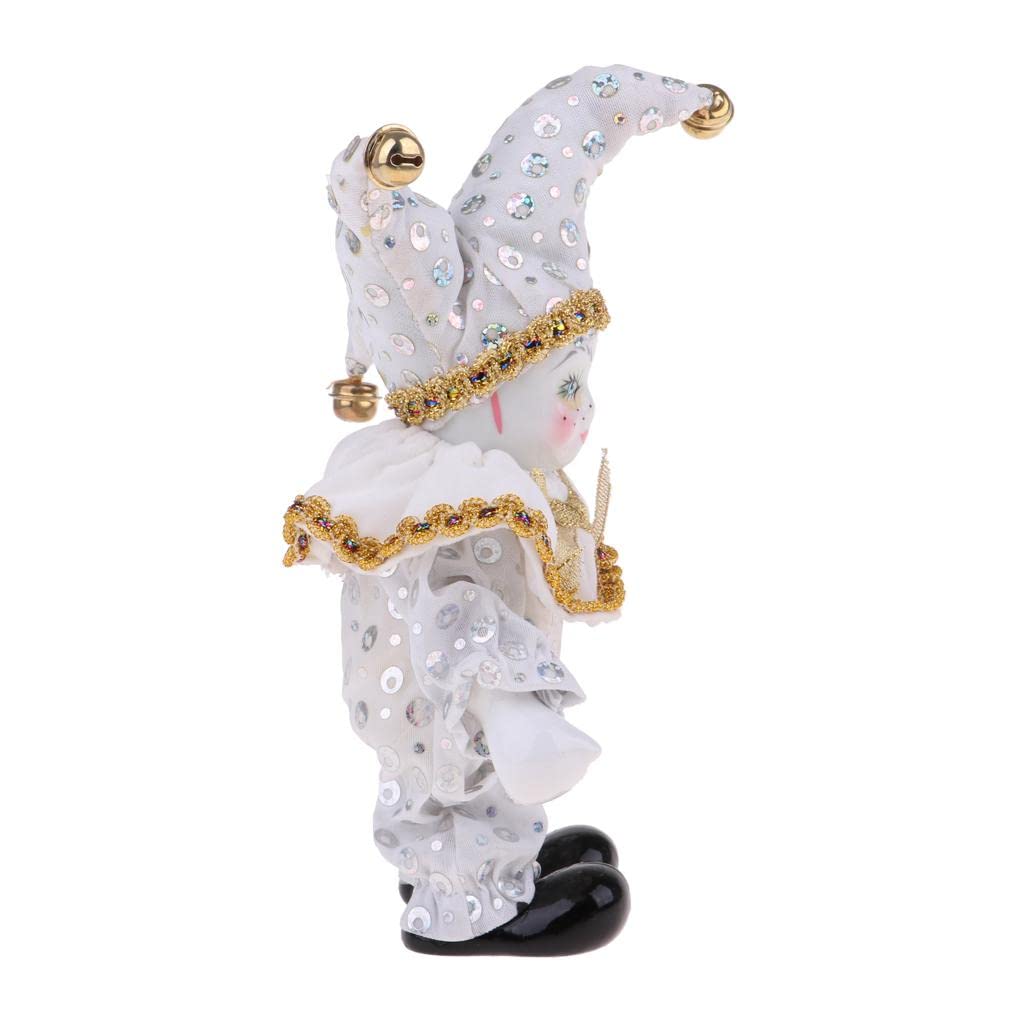 Beautiful Italian Porcelain Standing Dolls - Collectible Model Toy for Home Decor, Gift & Display