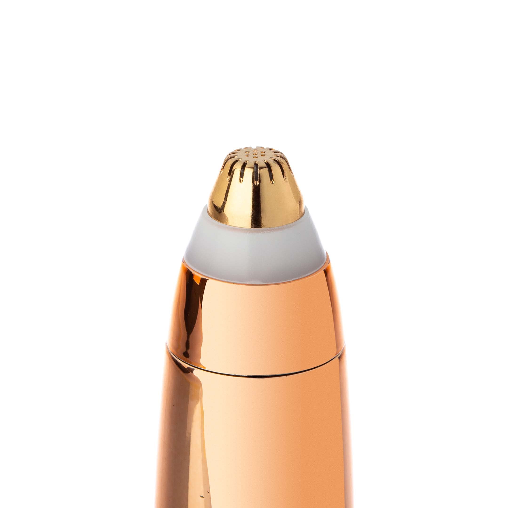 Almost Famous Women's Face Exfoliator & Beauty Razor - Peach Fuzz Remover for Face, Neck & Legs | Precision Grooming Tool with Protective Cover (Orange) | Perfect for Smooth Skin & Hair Removal at Home