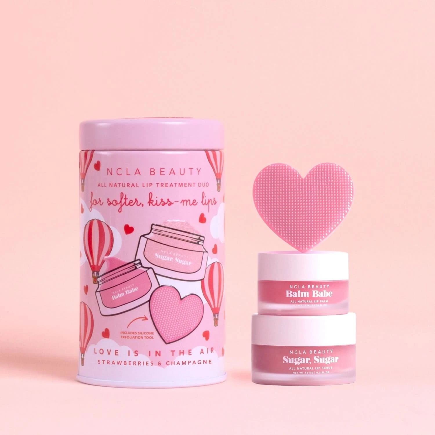 Best Lip Care Set with Exfoliating Lip Scrubber - Hydrating & Nourishing Lip Treatment for Dry, Chapped Lips - Perfect for Winter Skincare & Daily Beauty Routine