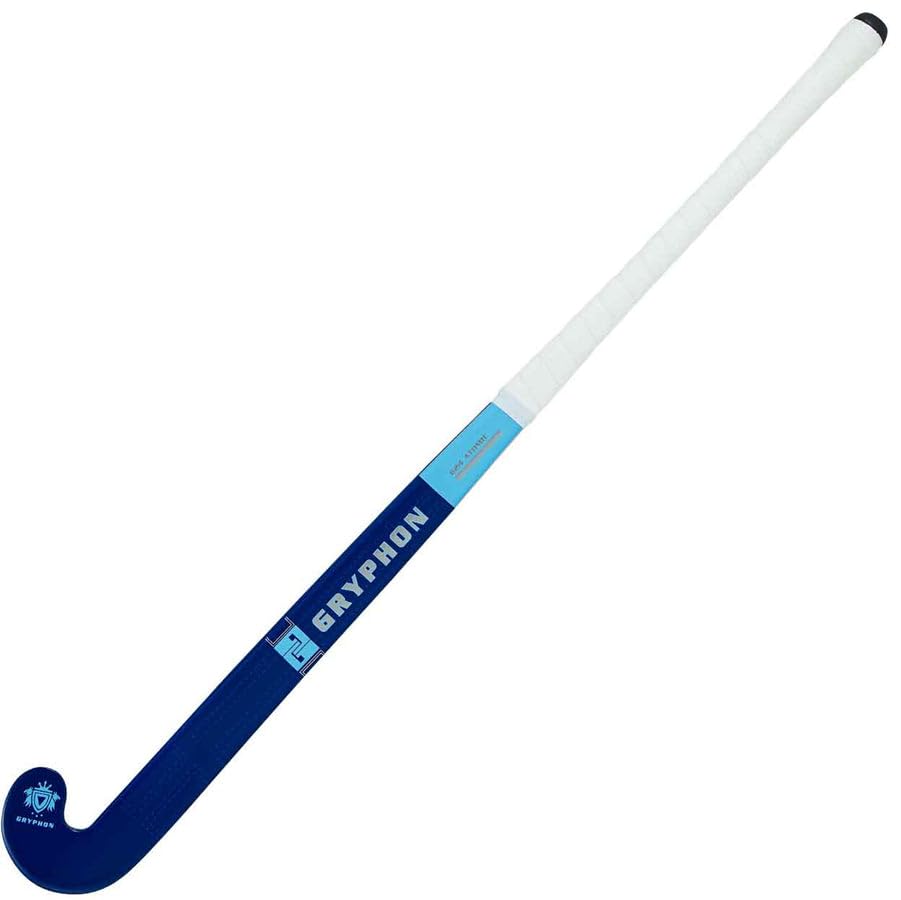 GRYPHON Outdoor Composite Field Hockey Stick - Atomic Pro-25 | Lightweight & Durable Carbon Fiber Shaft | Perfect for Training, Matches & Backyard Practice | Ideal for Youth & Adult Players