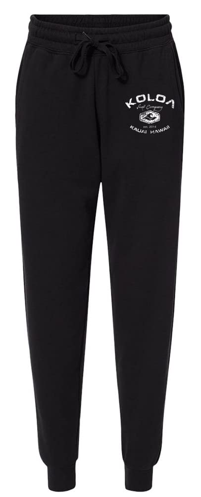 Koloa Surf Ladies Wave Wash Sweatpants - Women's Comfortable Casual Joggers in XS-2XL for Yoga, Beach, and Lounge Wear