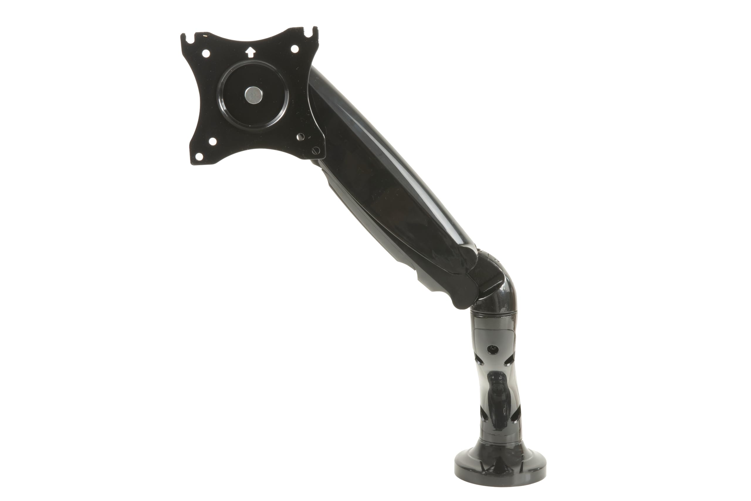 Adjustable Gas Spring Monitor Arm Stand - Ergonomic Desk Mount for Computer Screens (Up to 32