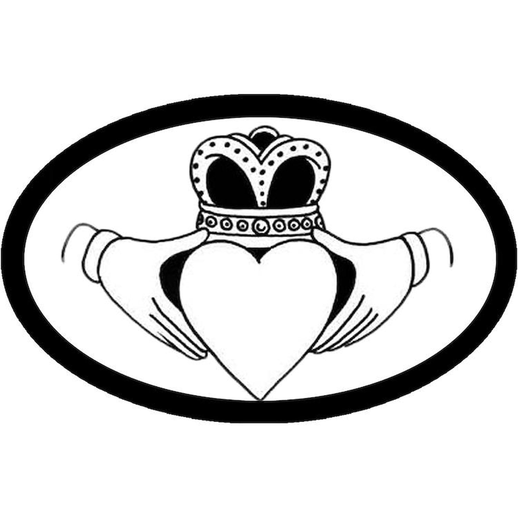 Euro Oval Car Magnet - Strong Adhesive Bumper Sticker for Vehicles, Windows & Metal Surfaces - Perfect for Advertising, Sports Teams & Personalization