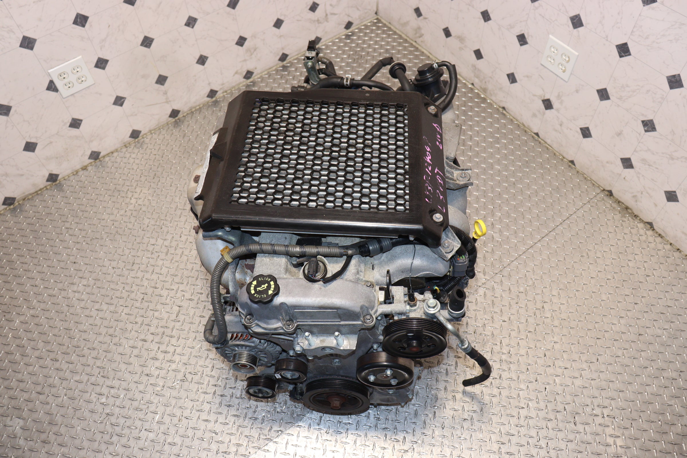 JDM L3 VDT 06-12 Mazda CX-7 2.3L DISI Turbo Engine - Compatible with Mazdaspeed3 - High Performance Replacement for Racing & Daily Driving