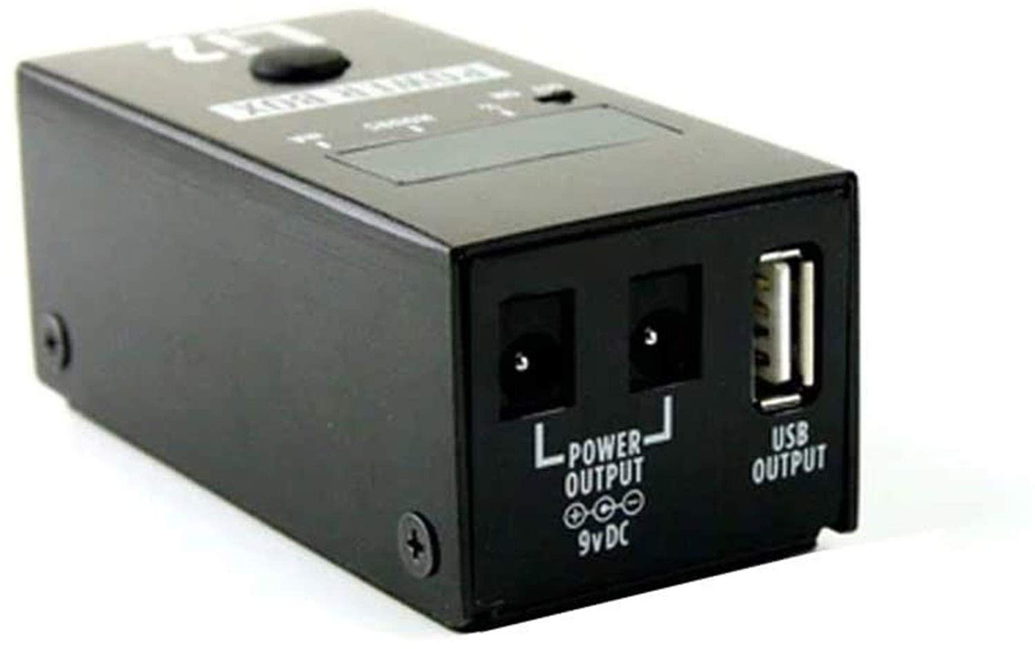 Big Joe Stomp Box Li2 Lithium Power Box (PB-109) - Portable Rechargeable Battery for Guitar Effects Pedals - Perfect for Live Performances & Studio Recording