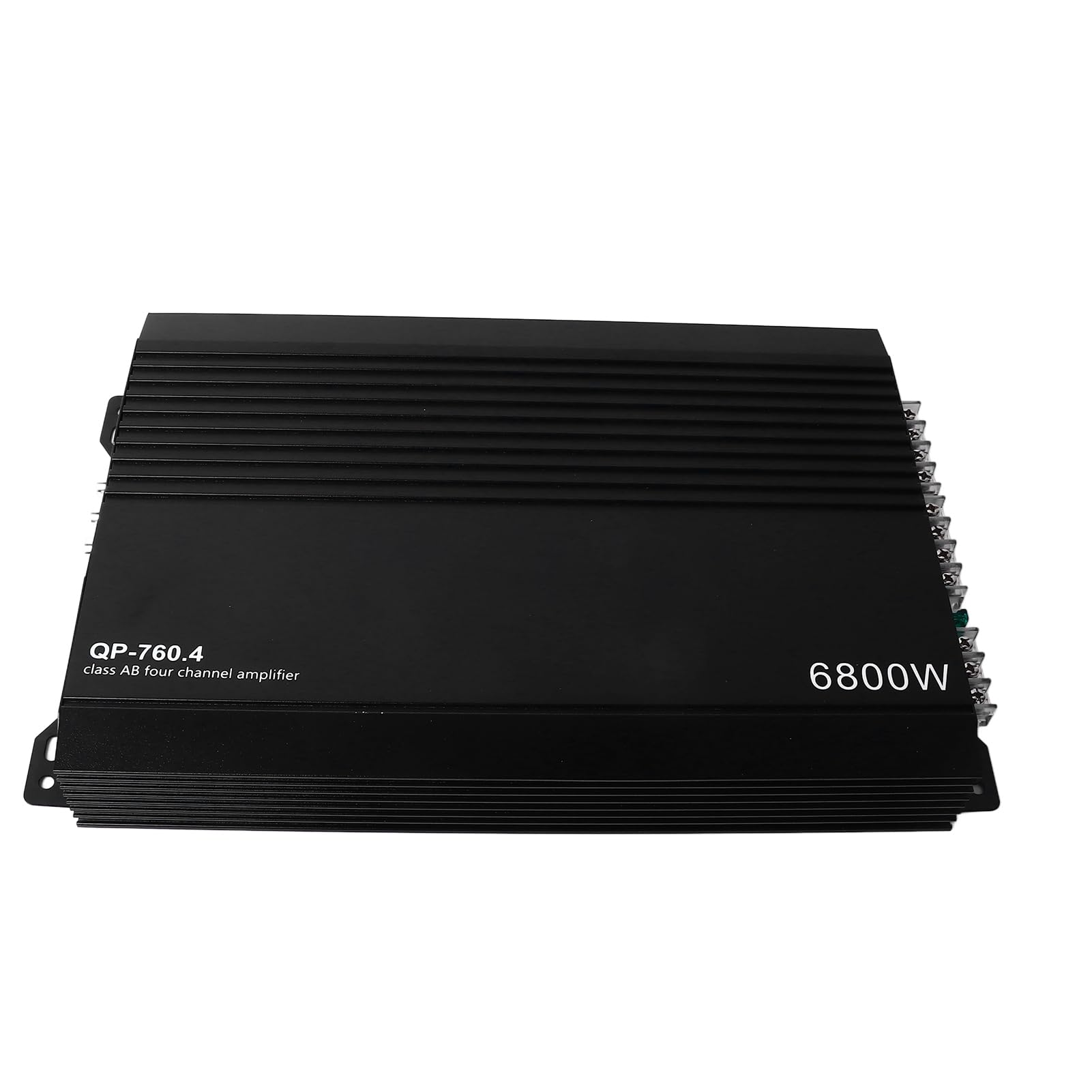 4 Channel Car Stereo Amplifier - High Power Aluminum Alloy Audio Amplifier with Heat Dissipation for Car Speakers | Perfect for Car Audio Upgrades & Sound System Enhancement