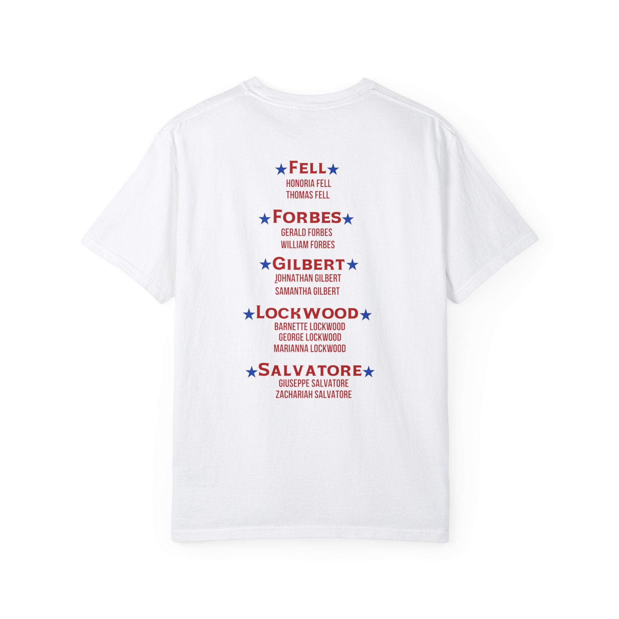 Founder's Day Parade T-Shirt - Comfortable Cotton Tee for Patriotic Celebrations & Community Events