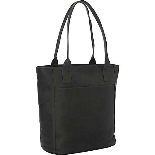 Premium Piel Leather XL Laptop Tote Bag for Women & Men - Spacious 17 Inch Laptop Briefcase - Stylish Work Bag for Office, Business Travel & Commuting