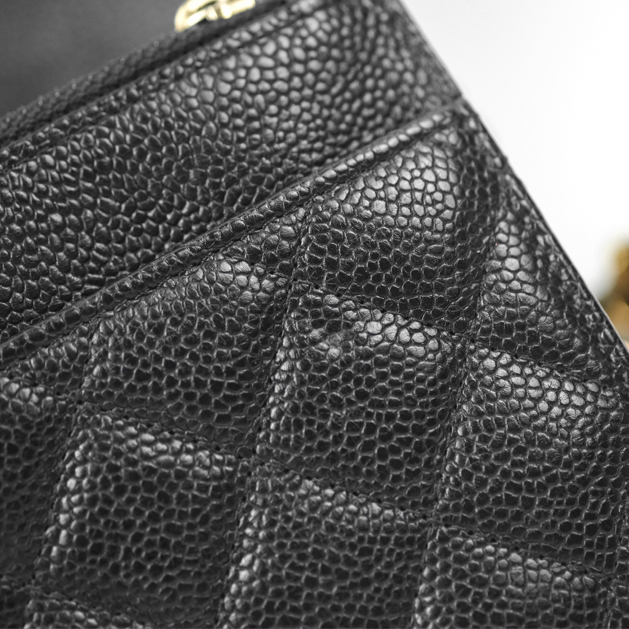 Chanel Boy Wallet on Chain WOC Black Caviar Gold Hardware - Luxury Crossbody Bag for Women, Perfect for Evening Events & Daily Use