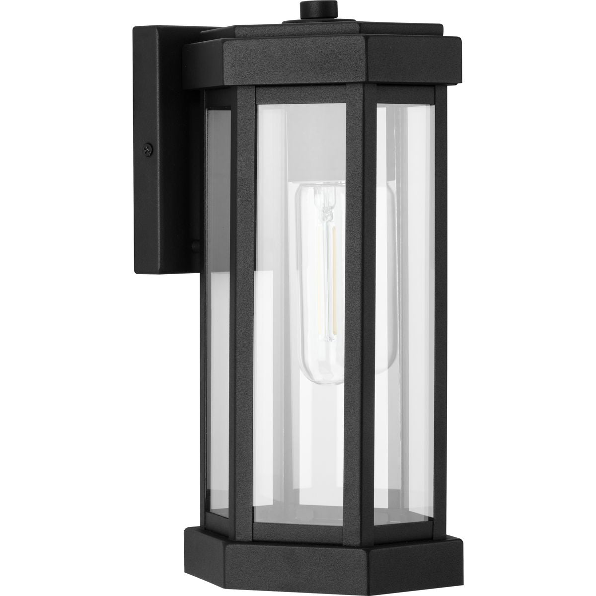 Ramsey Collection Outdoor Small Wall Lantern - Weatherproof LED Exterior Light for Porch, Patio & Garden Decor - Perfect for Home, Backyard and Pathway Lighting