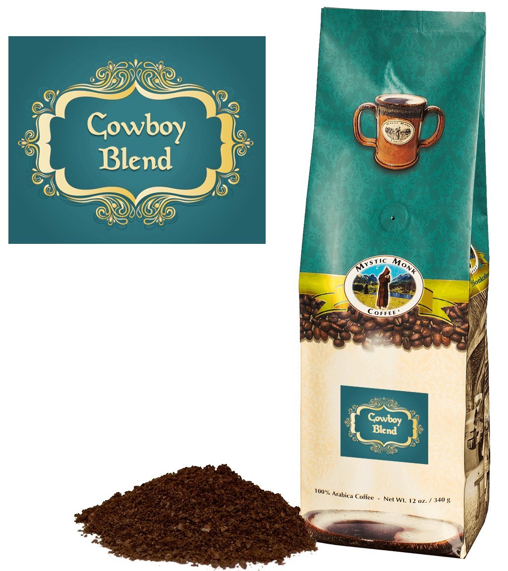 The Campfire Brew: A Tale of Mystic Monk Cowboy Blend