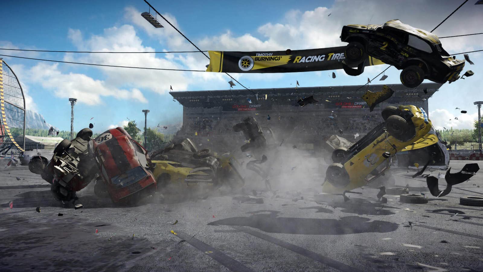Wreckfest PS5 Racing Game - USK 6 | Thrilling Car Destruction & Demolition Derby Action | Perfect for Multiplayer Gaming & Competitive Racing Enthusiasts