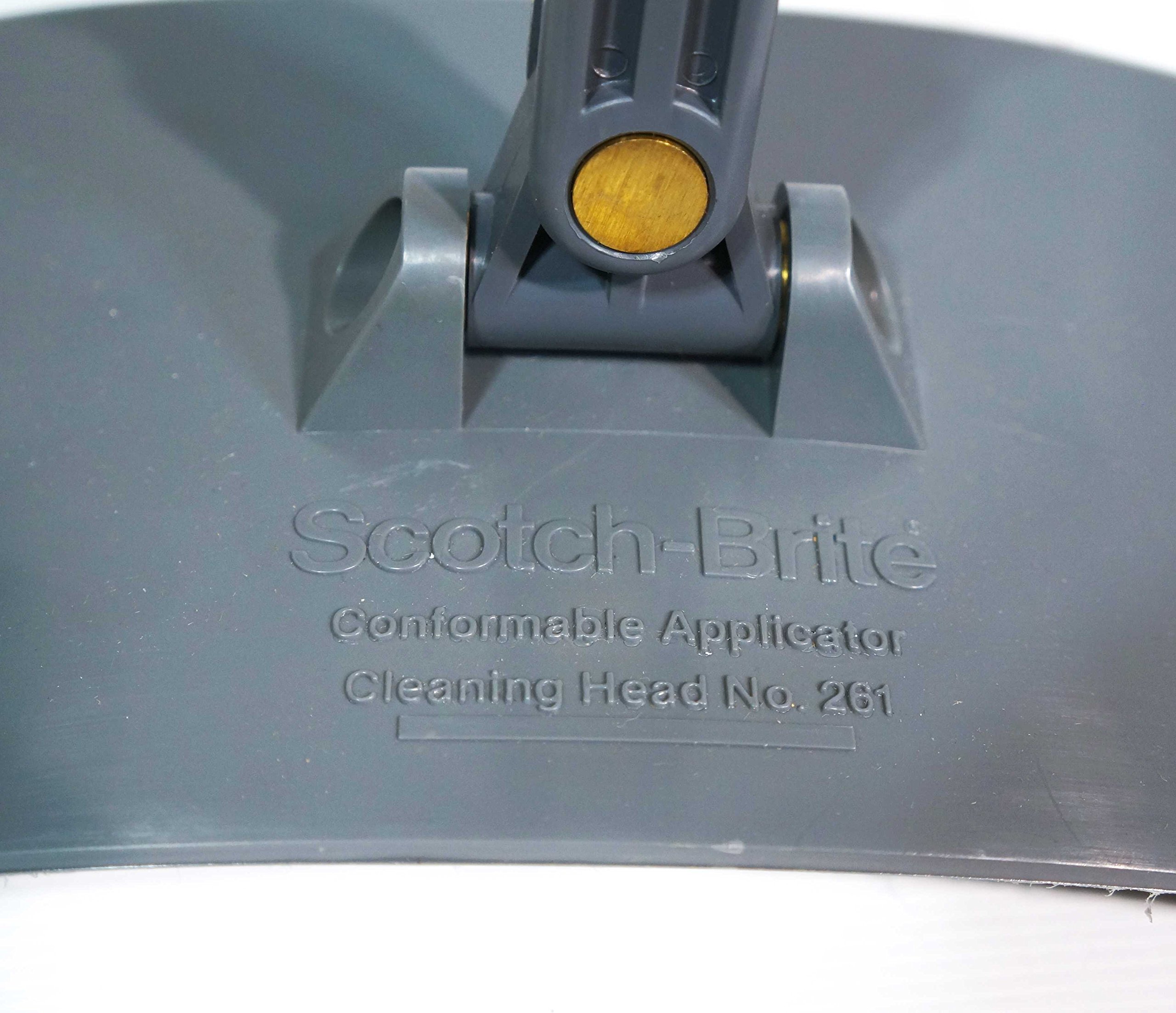 3M Scotch-Brite 261 Sanding Block Holder with Hook & Loop Attachment - 6