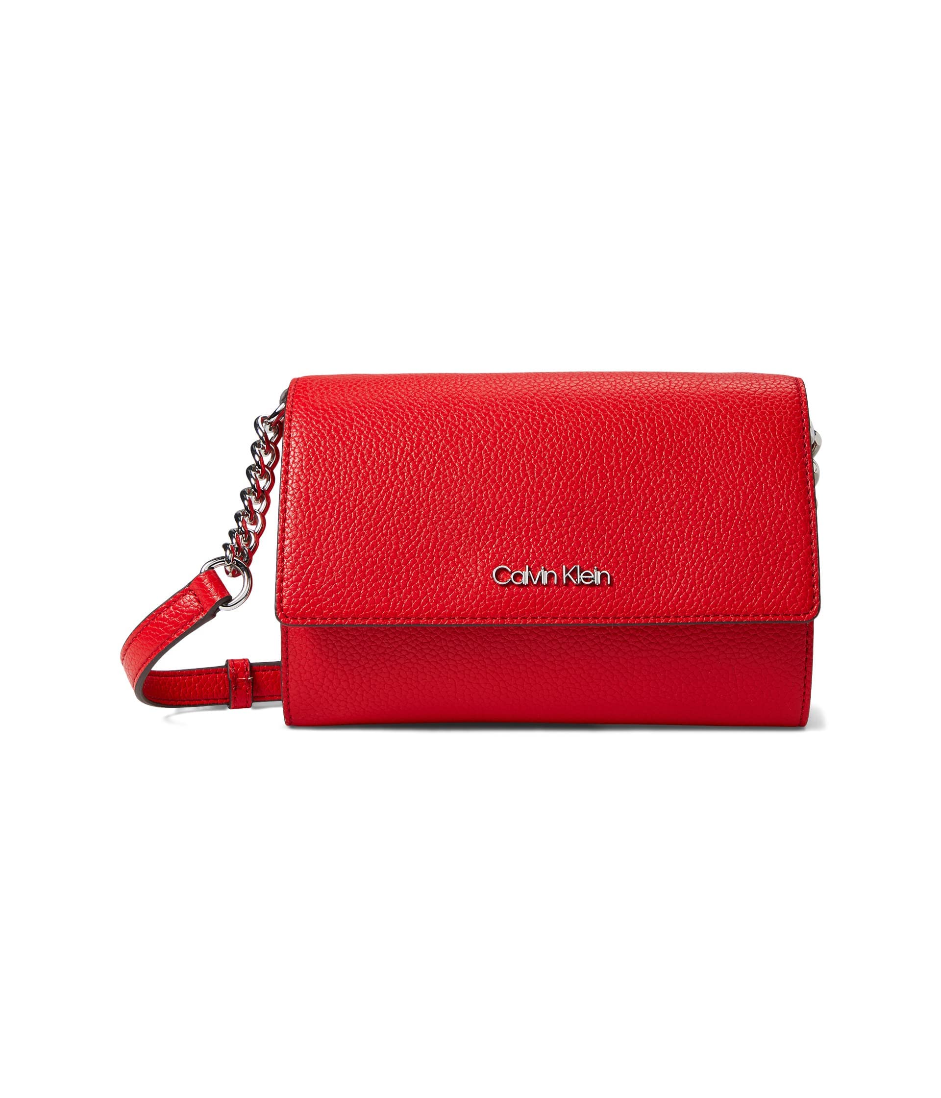Calvin Klein Stylish Crossbody Bag for Women - Trendy Novelty Organizational Purse - Perfect for Travel, Work, and Everyday Use