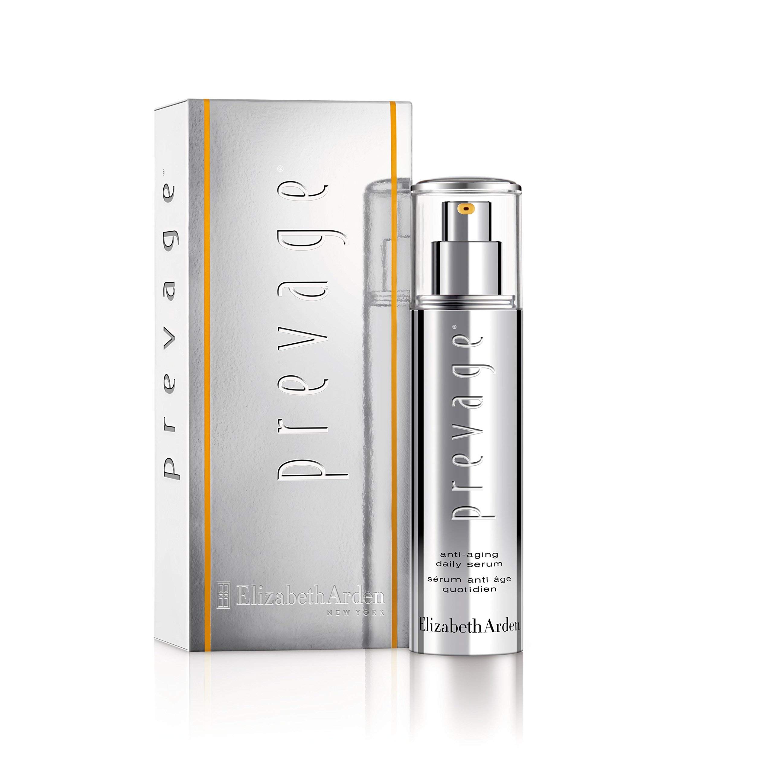 Elizabeth Arden Prevage Face Advanced Anti-Aging Serum 50ml - Reduce Wrinkles & Fine Lines - Daily Youth Renewal Treatment for Mature Skin - Perfect for Nighttime Skincare Routine & Anti-Aging Regimen