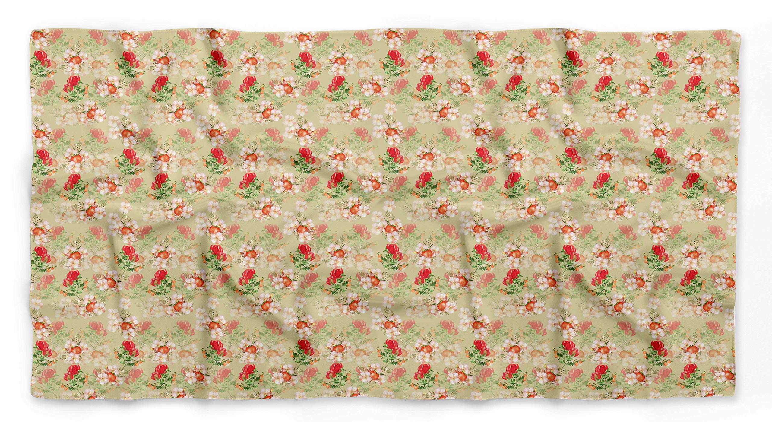 Bimba Printed Pure Silk Scarf - Women's Fashion Hair Wrap, Neck Scarf & Head Bandana for Everyday Style, Travel & Special Occasions