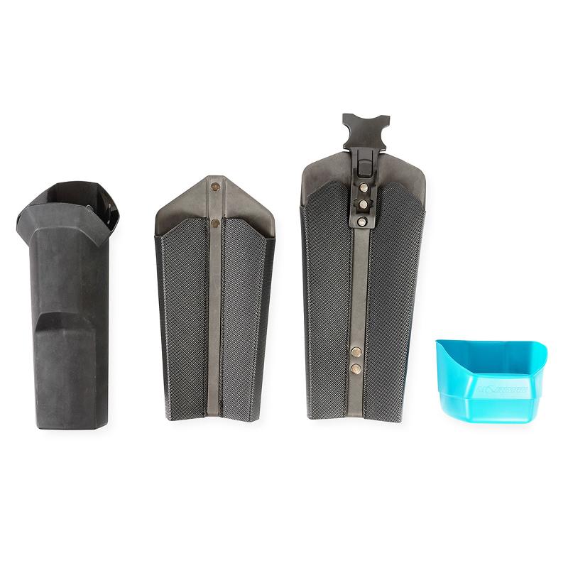 Moerman Drywalker Flex Bucket Holster Full Set - Professional Window Cleaning Tool Kit for Efficient Squeegee Work - Perfect for Home, Office, and Commercial Window Cleaning