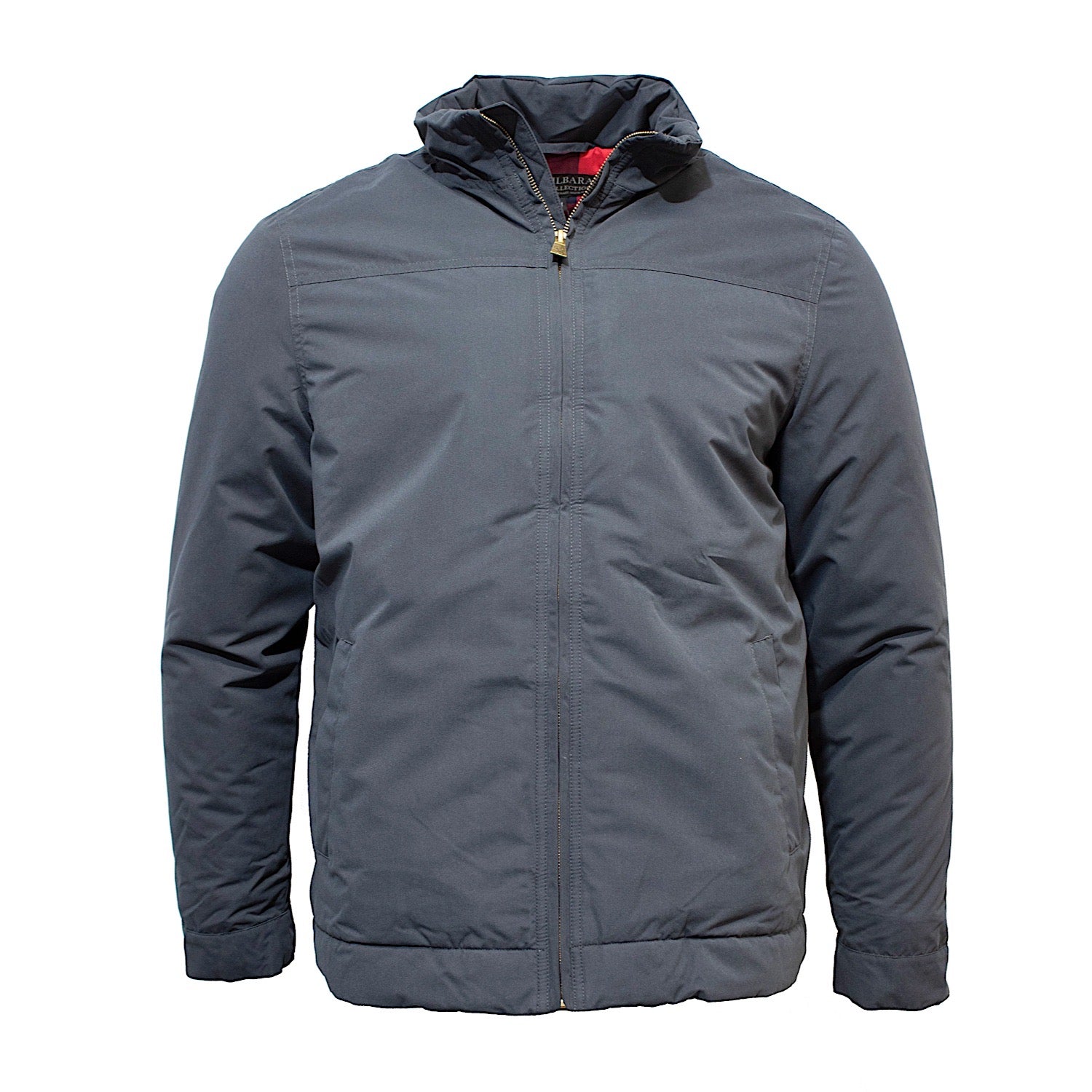 Pilbara Men's Quilted Jacket - Lightweight Winter Coat, Water-Resistant, Warm Puffer Jacket for Outdoor Activities, Hiking & Casual Wear - Navy Blue