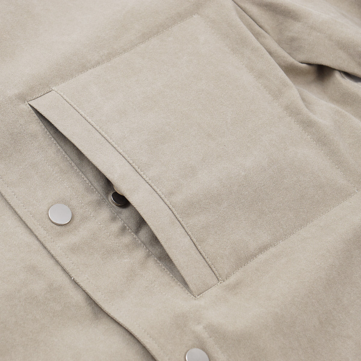 Soft Brushed Cotton Shirt Jacket for Men & Women - Lightweight Comfortable Overshirt with Button Front - Perfect for Casual Wear, Layering, and Outdoor Activities