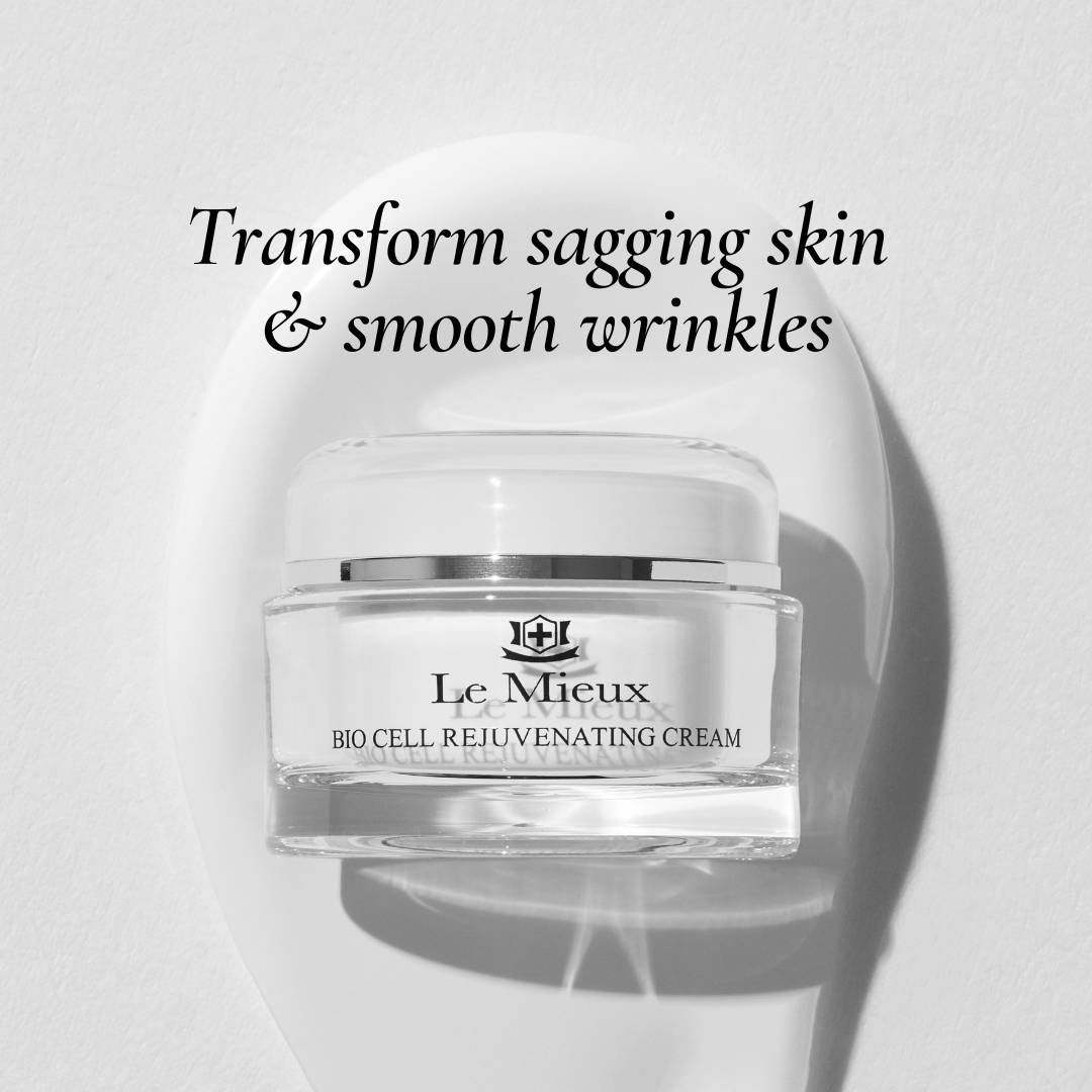 Bio Cell Rejuvenating Cream - Anti-Aging Face Moisturizer with Collagen & Hyaluronic Acid for Wrinkles & Fine Lines - Perfect for Night Skincare Routine & Daily Hydration