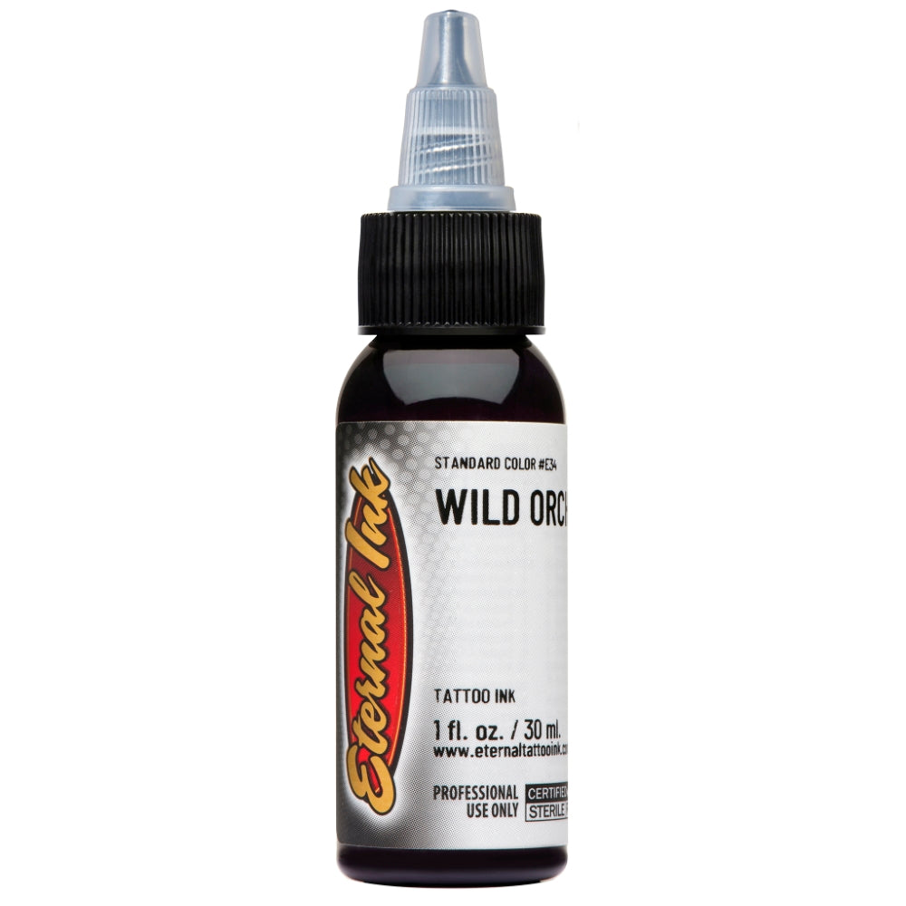 Eternal Ink Wild Orchid Tattoo Ink - Professional Body Art Supply for Tattoo Artists & Enthusiasts | Perfect for Sleeves, Cover-Ups & Detailed Tattoo Designs