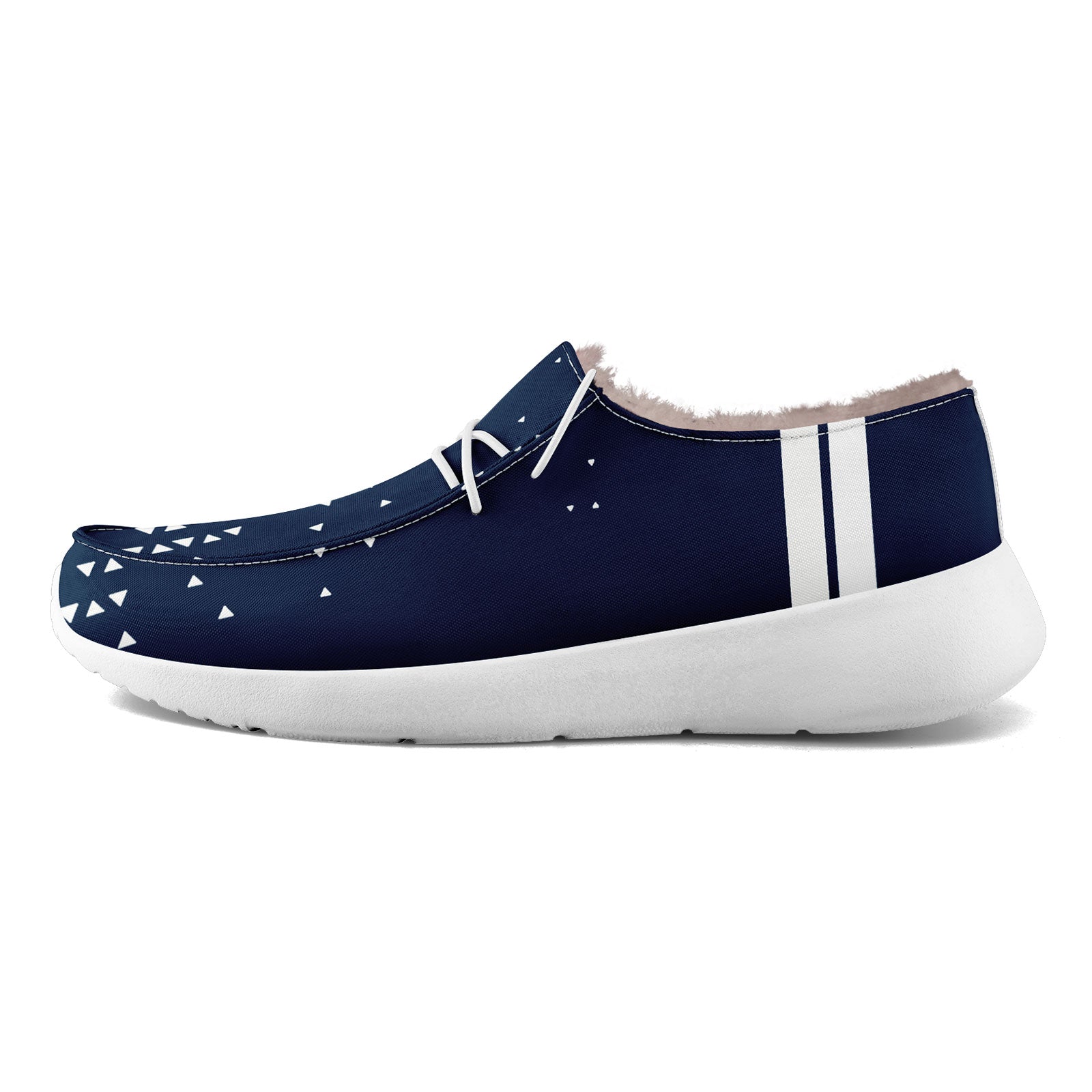 Custom Blue & White Dallas Shoes - Personalized Sneakers for Men & Women | Comfortable Athletic Shoes for Running, Walking & Casual Wear | FN042 D020279 Size 9