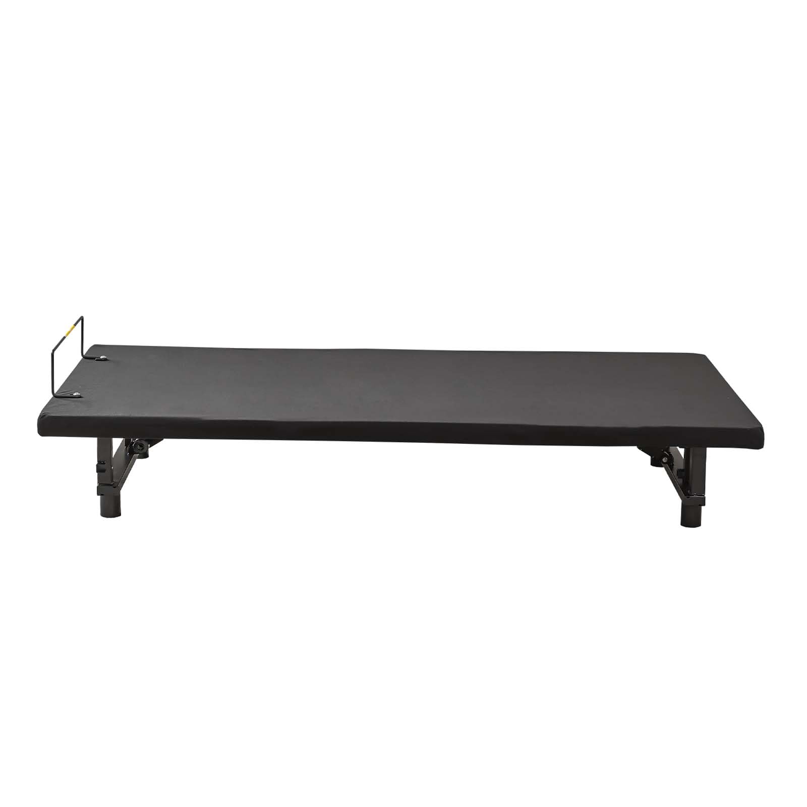 **Twin XL Adjustable Bed Frame with Wireless Remote - Quiet Motor, Zero Gravity & Ergonomic Design - Smart Electric Bed Base for Home, Office, or Guest Room Use**
