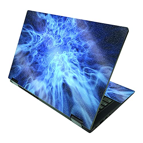 Blue Mystic Flames