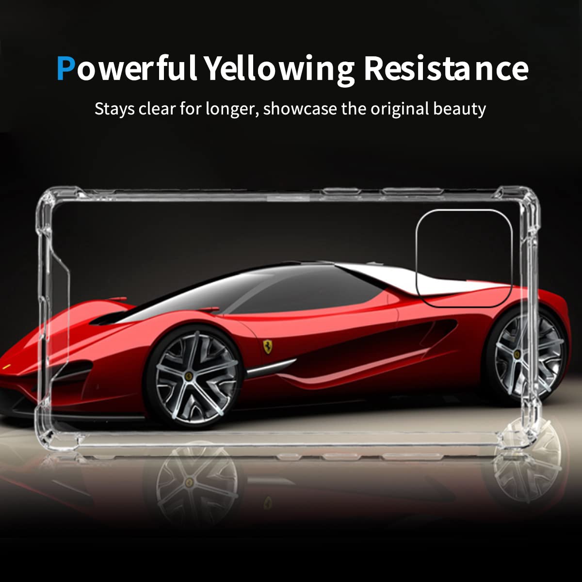 Whioltl iPhone 13 Case - Crystal Clear Protective Cover with Anti-Scratch & Shock Absorption | Wireless Charging & Bike Mount Compatible | Perfect for Daily Use, Outdoor Activities & Commuting