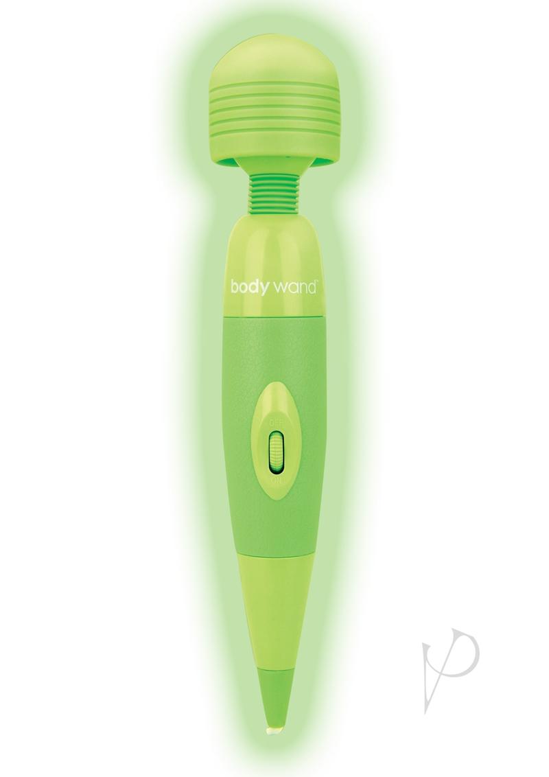 Bodywand Original Massager with AC Power Cord - Glow in The Dark for Relaxation & Pain Relief - Perfect for Home Spa, Muscle Therapy & Self-Care