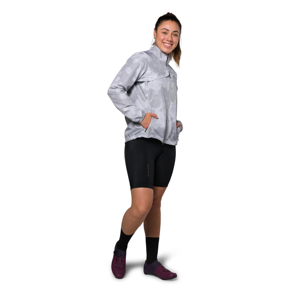 Women's Waterproof Convertible Jacket - Lightweight Windproof Raincoat for Hiking, Camping & Outdoor Adventures